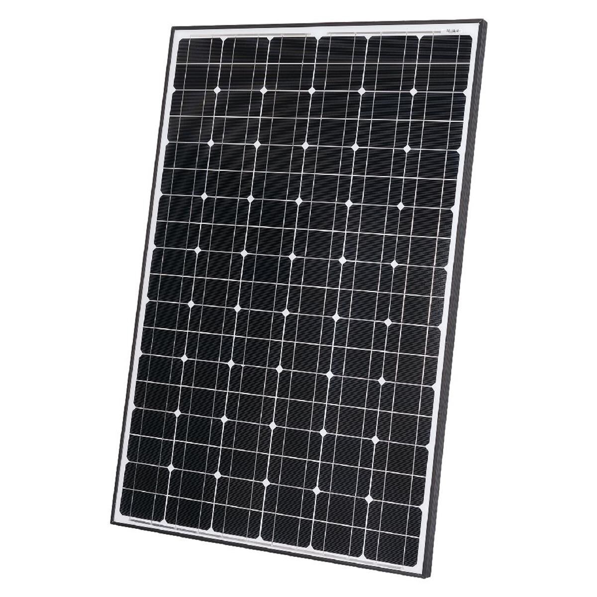 150W FIXED SOLAR PANEL MONO 1210mm x 808mm x 35mm BLACK, , scaau_hi-res
