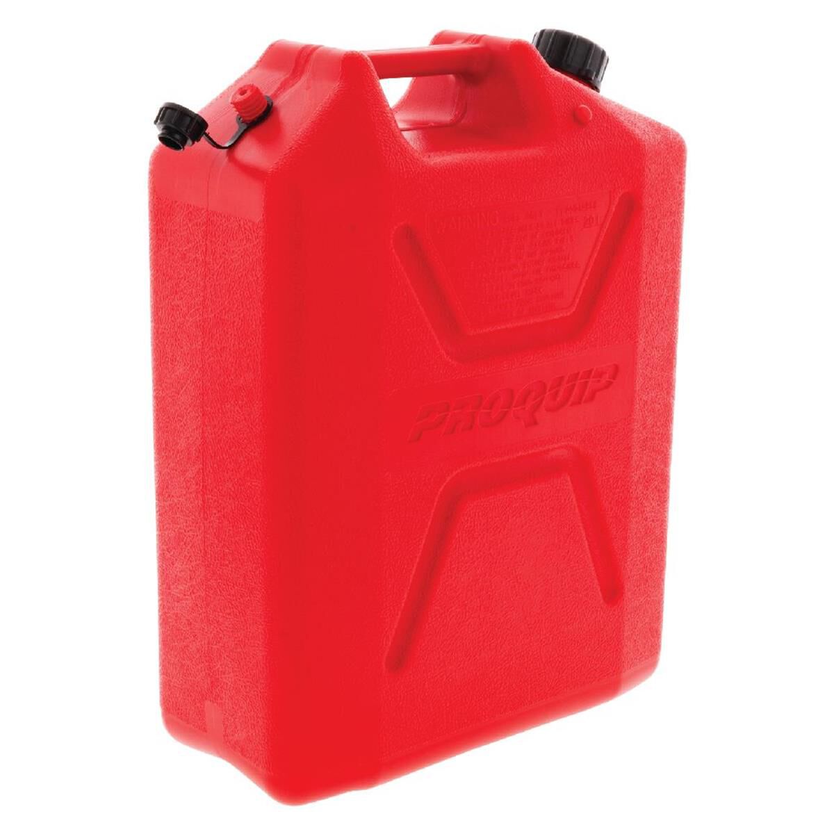 FAST FLOW PLASTIC FUEL CAN 20LT UNLEADED RED, , scaau_hi-res