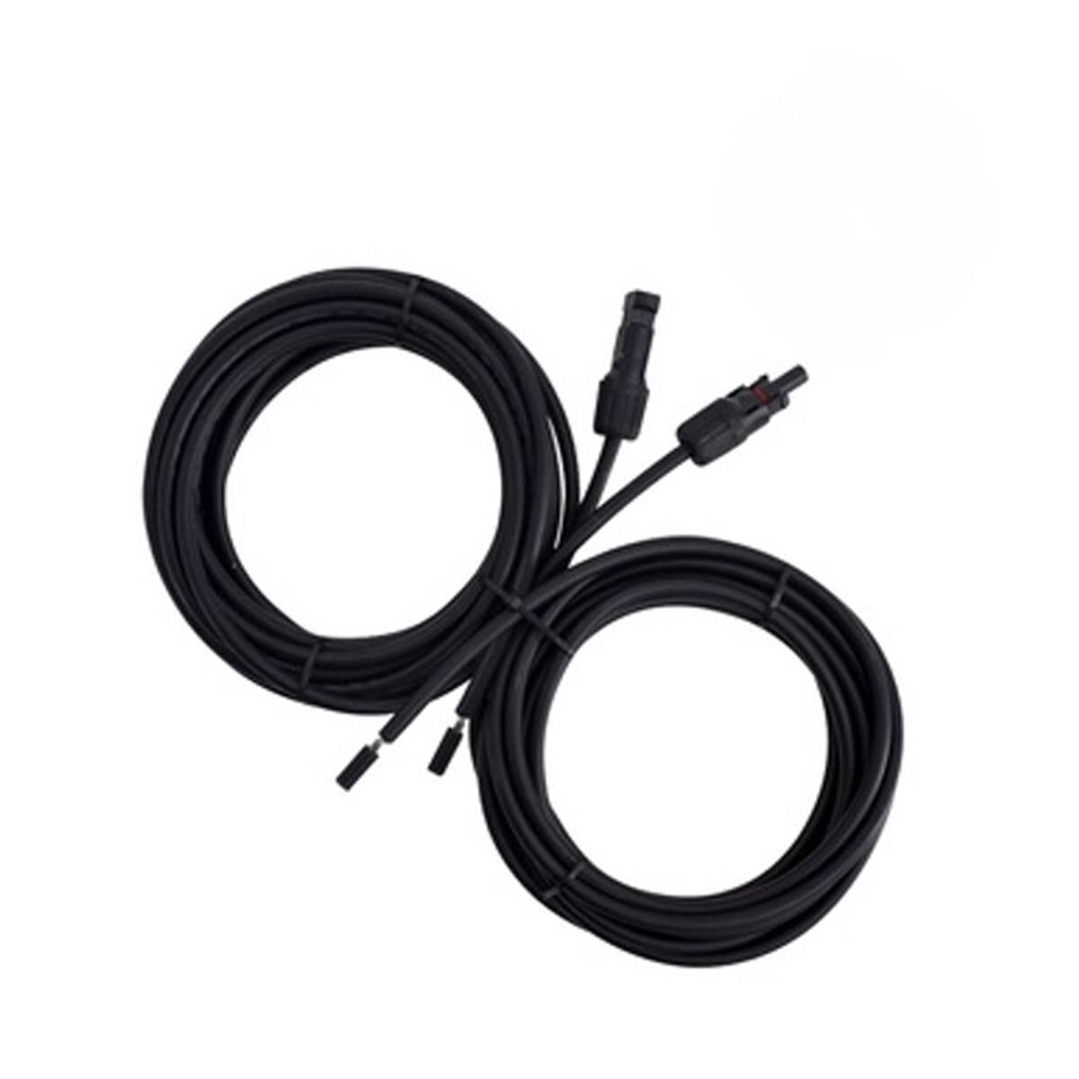 20FT SOLAR ADAPTOR KIT CABLES 10AWG CONNECTING SOLAR PANEL TO CONTROLLER, , scaau_hi-res