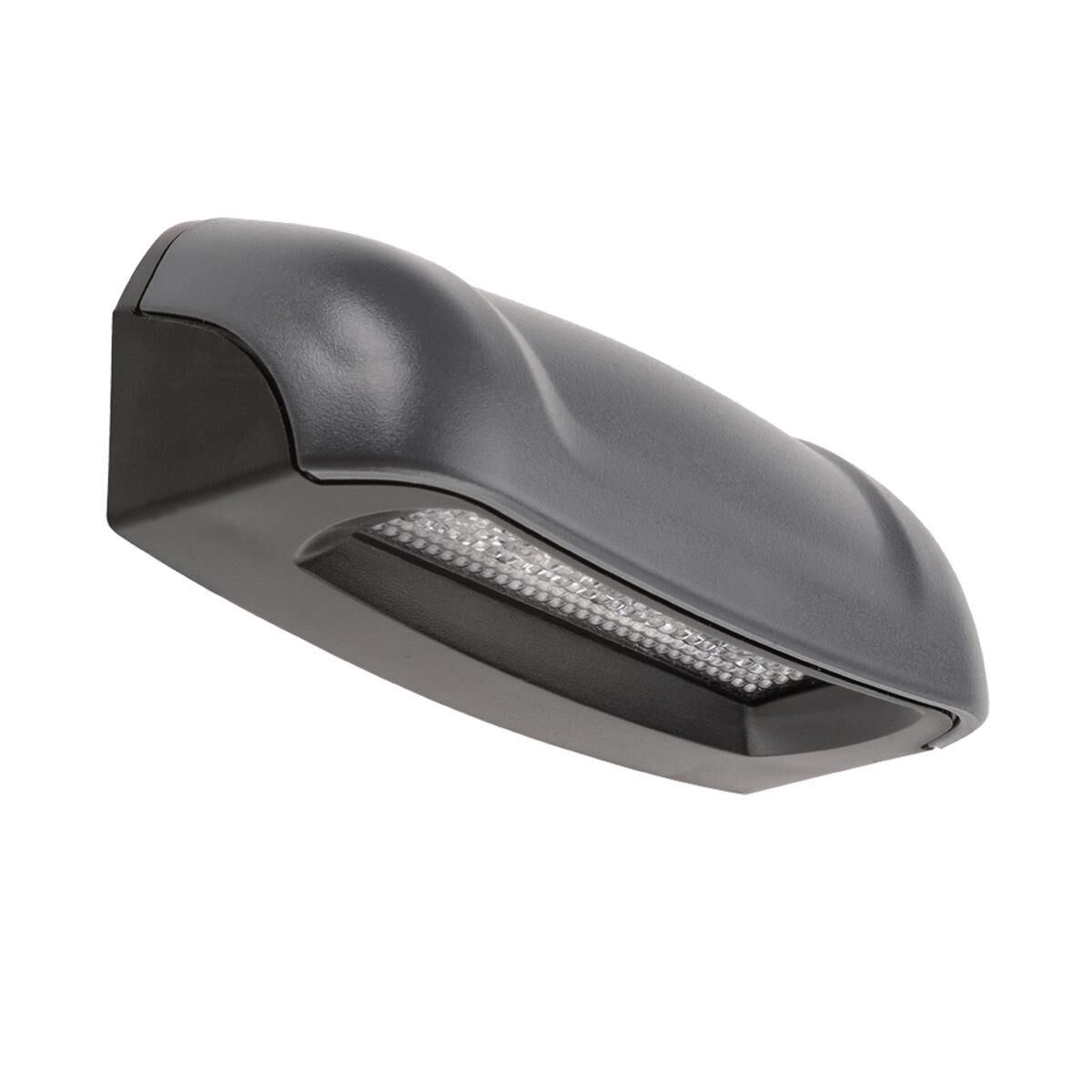 MDL8 LED GREY L/PLATE LAMP .5M, , scaau_hi-res