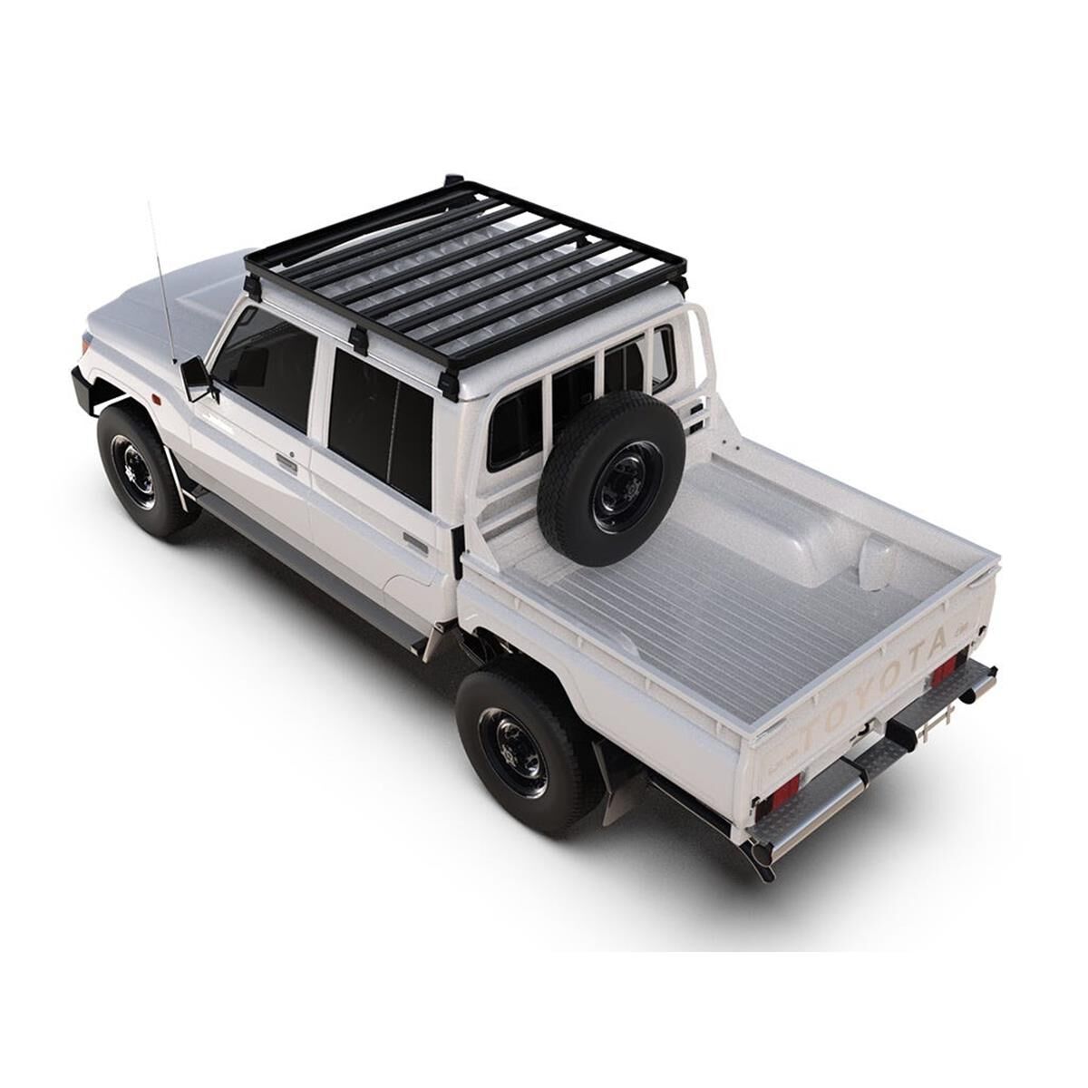 FRONT RUNNER TOYOTA LAND CRUISER 79 DC UTE SLIMLINE II ROOF RACK KIT, , scaau_hi-res