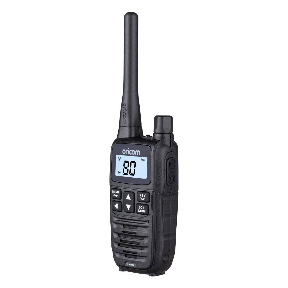 UHF HANDHELD RADIO 1 WATT SINGLE PACK, , scaau_hi-res