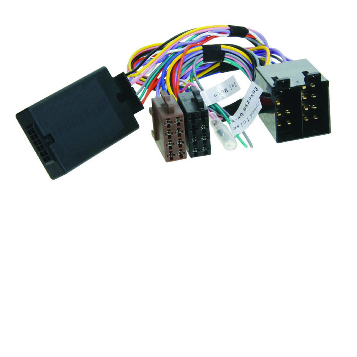 STEERING WHEEL CONTROL INTERFACE TO SUIT VARIOUS MERCEDES & VOLKSWAGEN MODELS, , scaau_hi-res