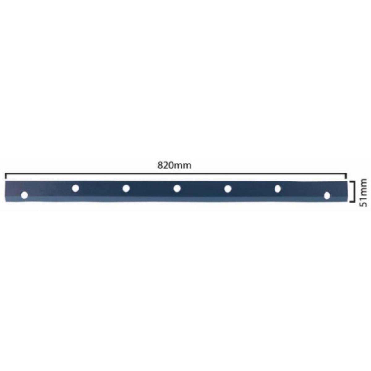 CHOPPER BLADE CLAMP, 51MM, 7 HOLE, , scaau_hi-res