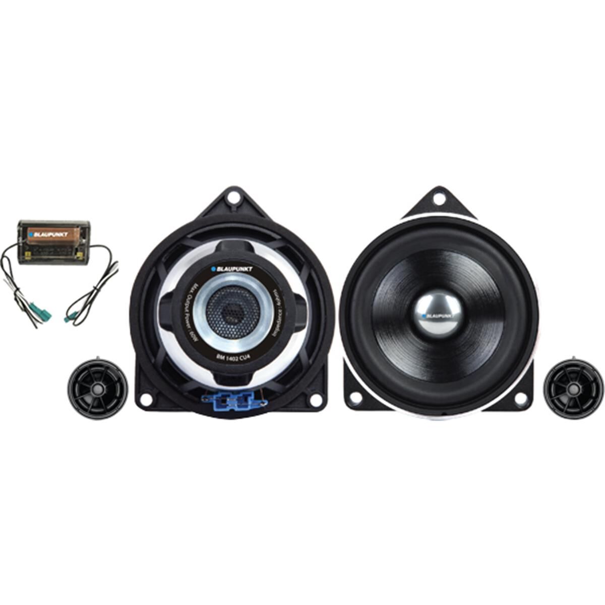BMW 4 INCH PLUG N PLAY COMPONENT SPEAKERS, , scaau_hi-res