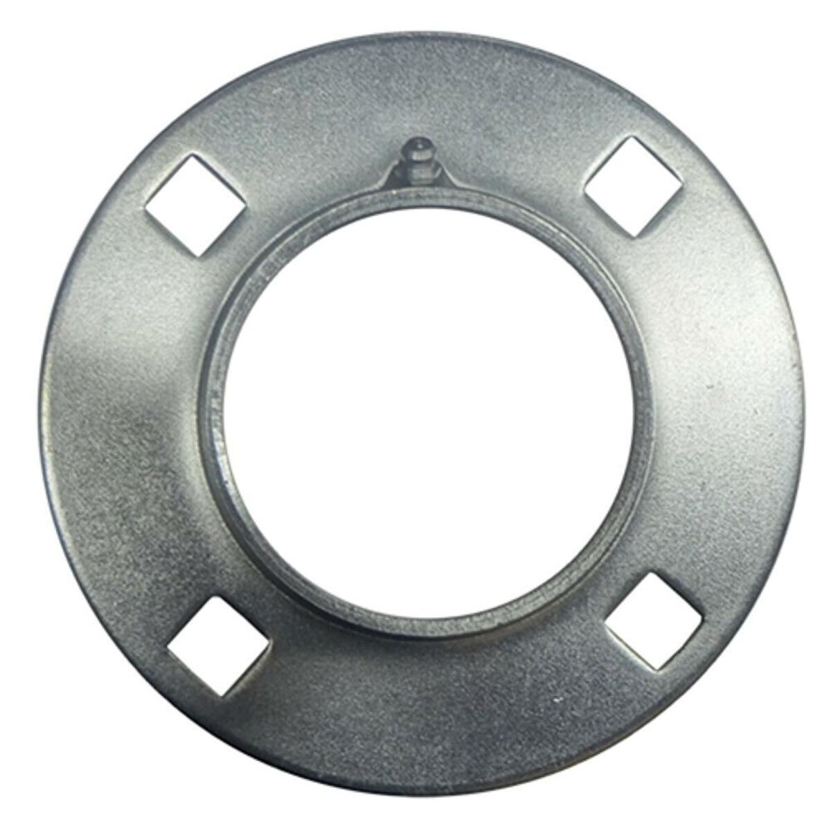 BEARING FLANGE HALF, 4 BOLT, ROUND, 80MM, , scaau_hi-res
