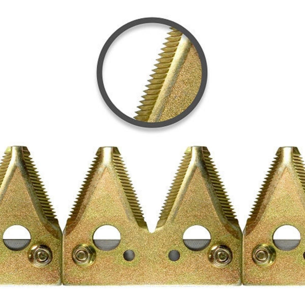 CUTTERBAR, 25' FINE KNIFE ASSEMBLY WITH HEAD, , scaau_hi-res