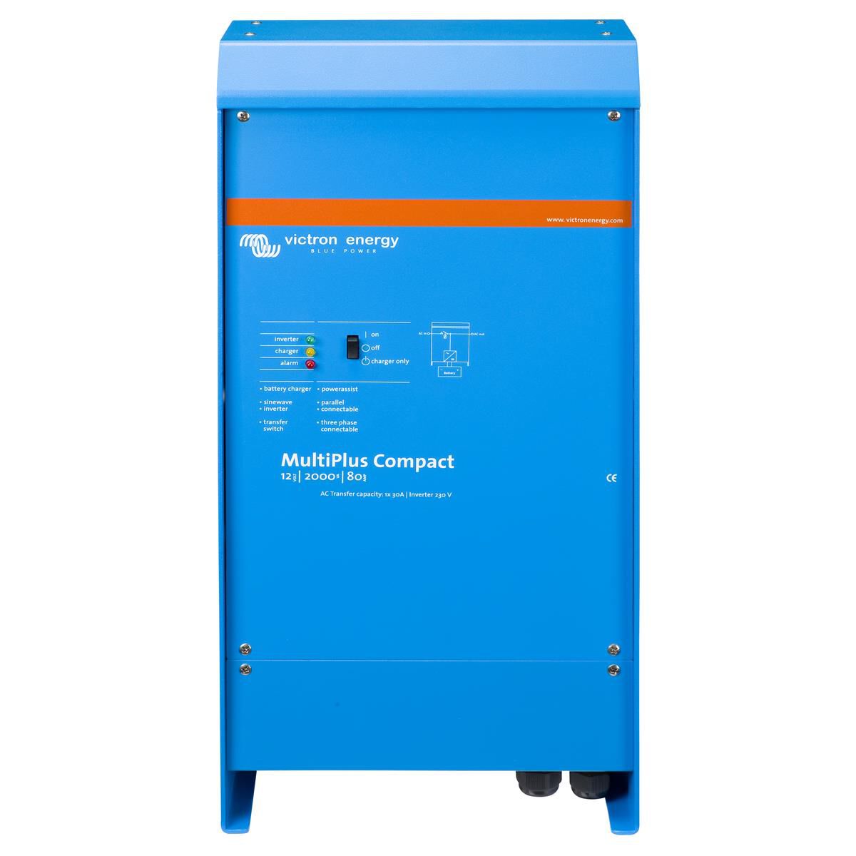 MULTIPLUS COMPACT 12/2000/80-30 230V VE.BUS, , scaau_hi-res