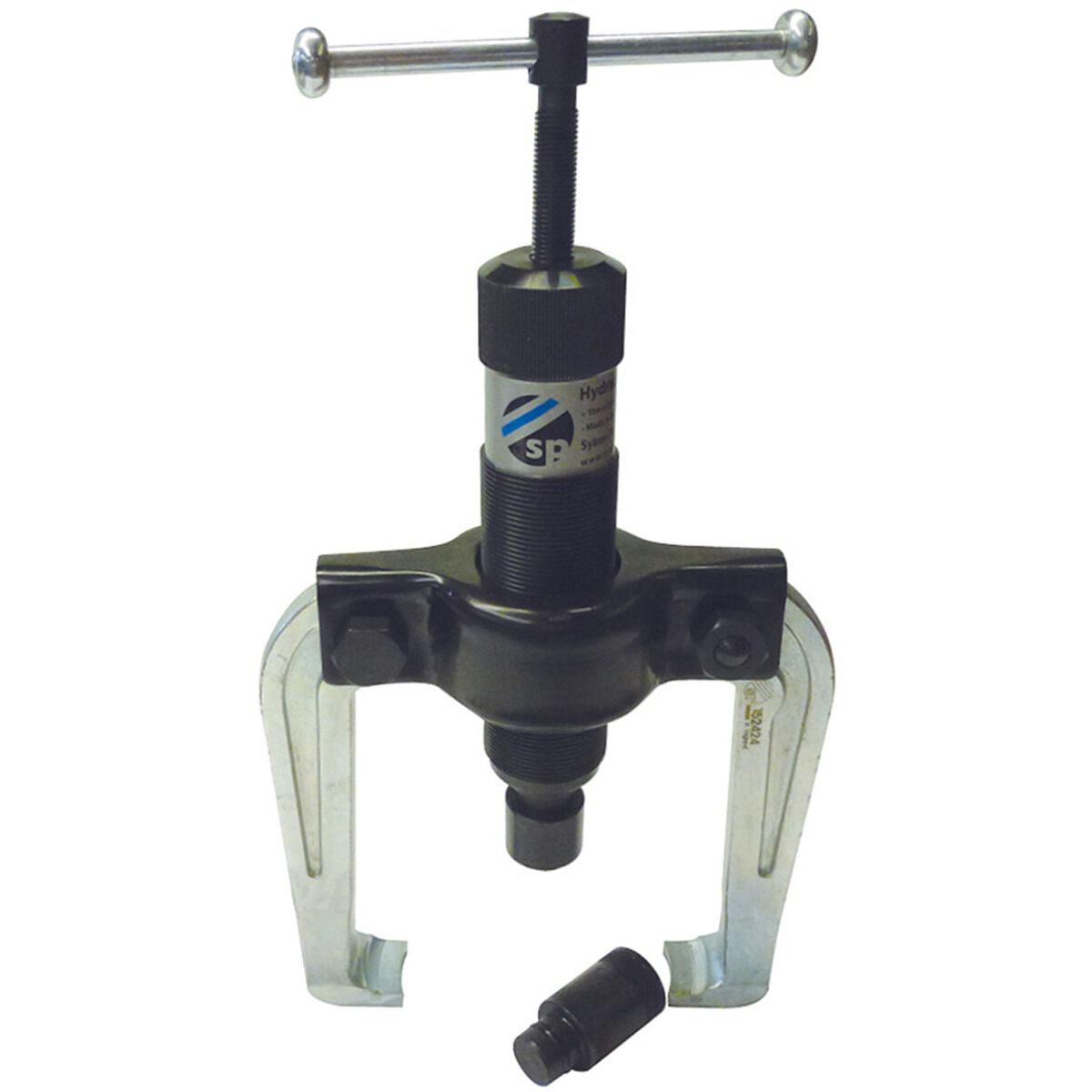 SYKES 1500 SER HYDRAULIC PULLER-TWIN LEG, , scaau_hi-res