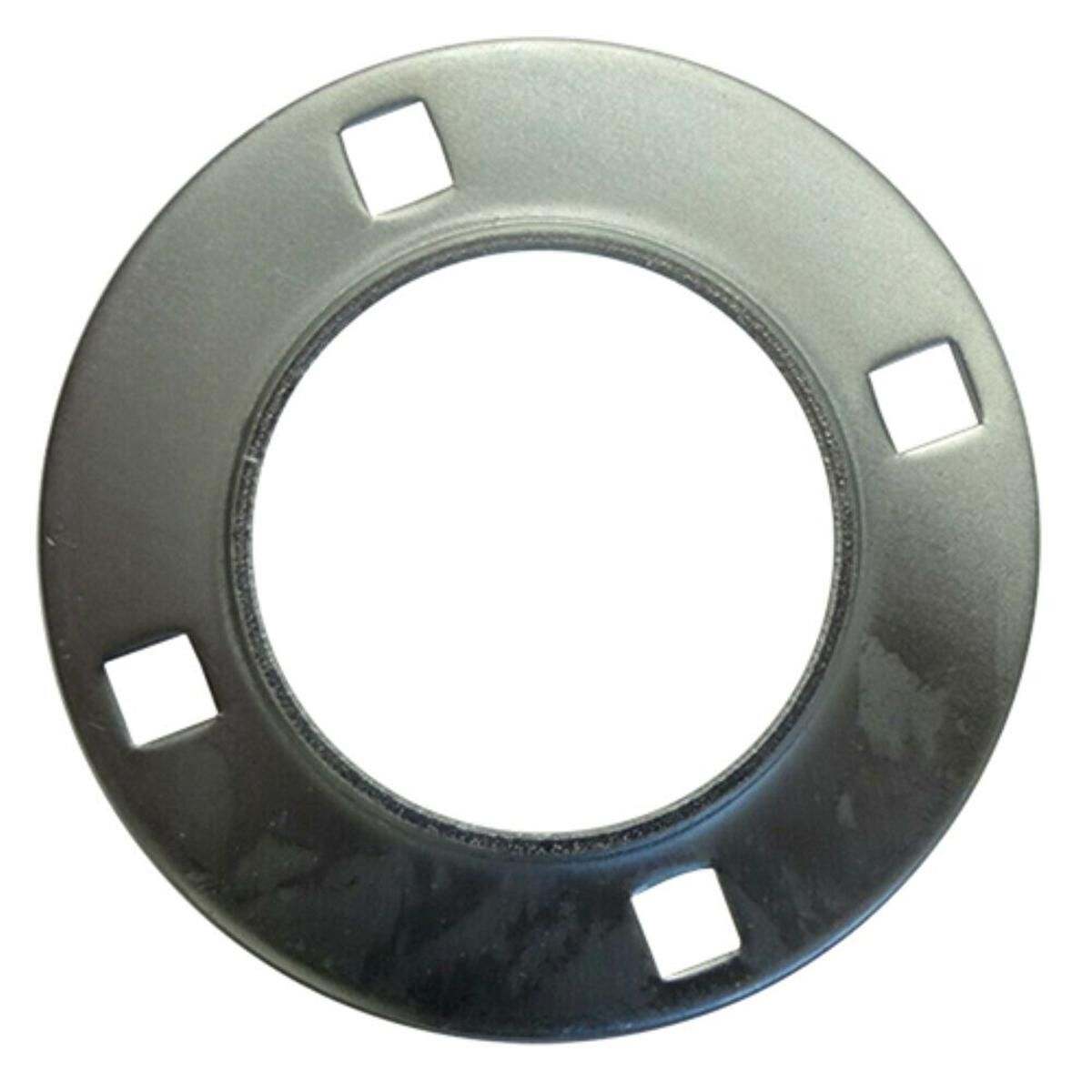 BEARING FLANGE HALF, 4 BOLT, ROUND, 90MM, , scaau_hi-res