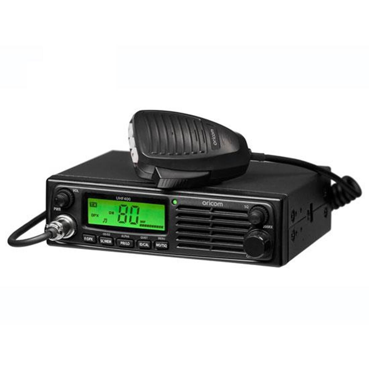 Oricom DIN Size 80CH 2Way Radio, , scaau_hi-res