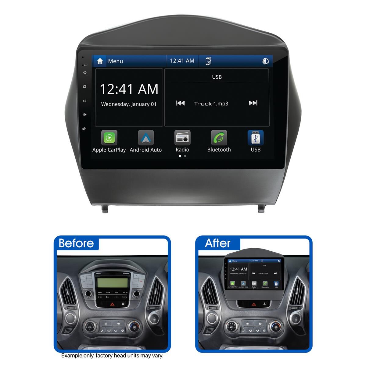 9" MULTIMEDIA RECEIVER TO SUIT HYUNDAI IX35 (2009-2013), , scaau_hi-res