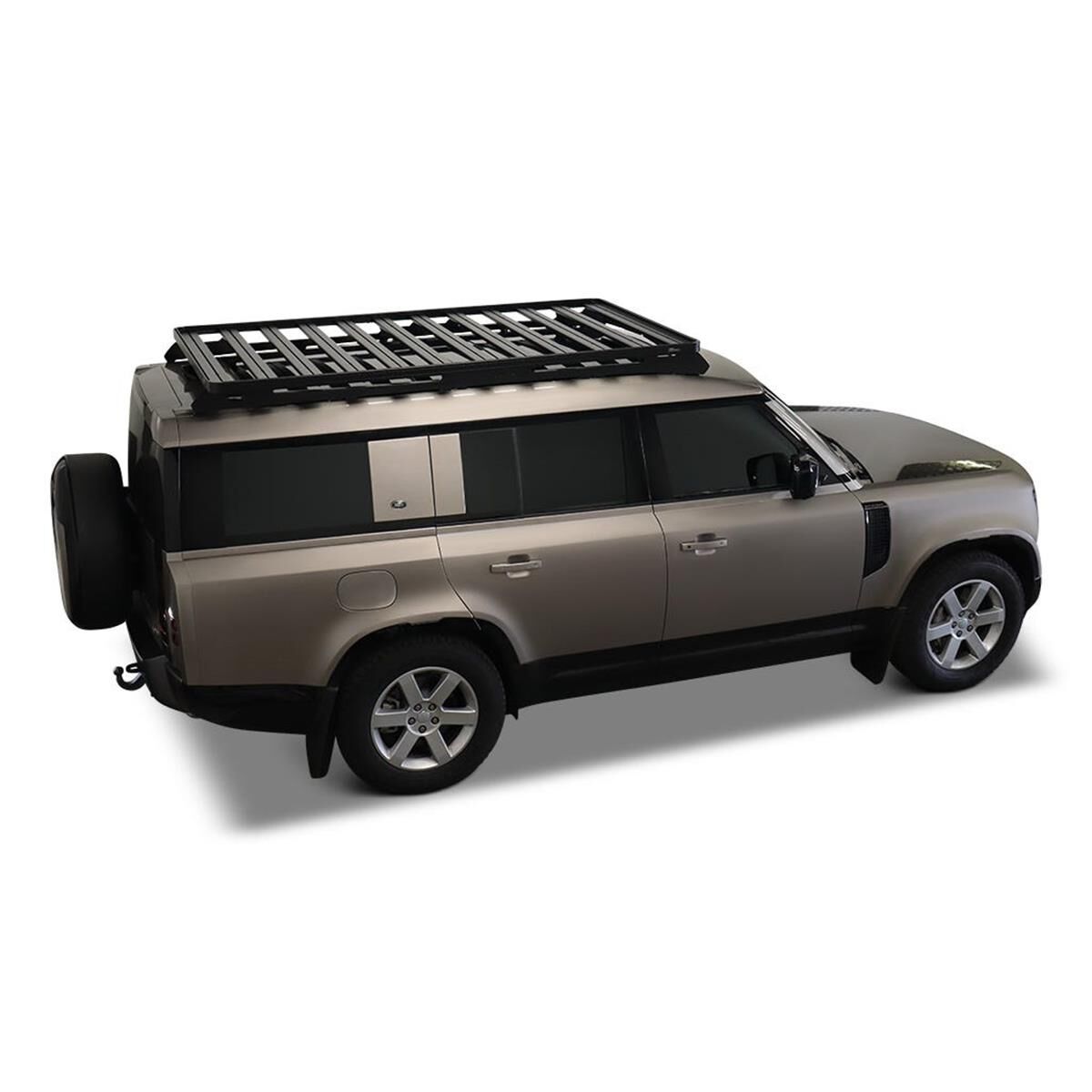 FRONT RUNNER LAND ROVER DEFENDER 130 SLIMLINE II ROOF RACK KIT, , scaau_hi-res