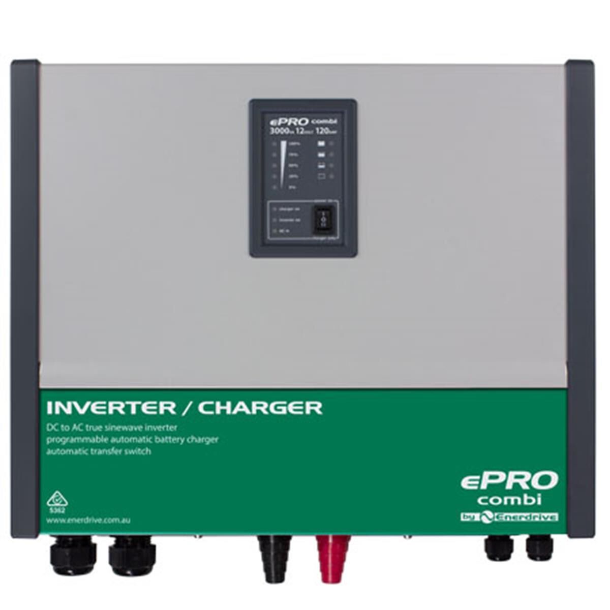 2600W/120A (3000VA) 12V EPRO COMBI INVERTER CHARGER, , scaau_hi-res