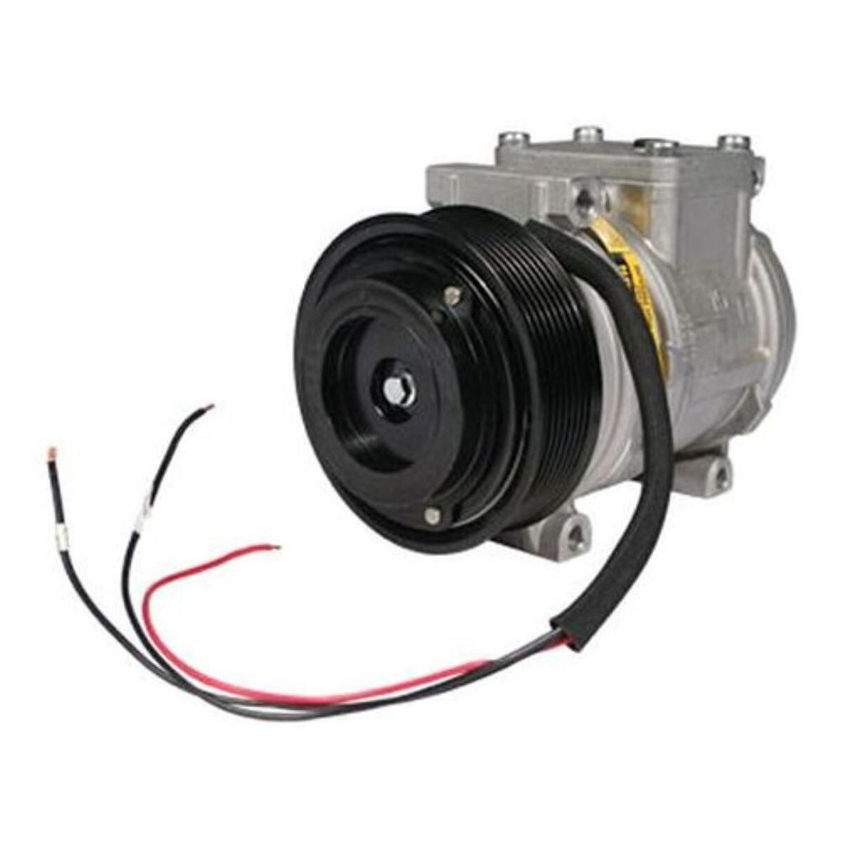 AIR CONDITIONER COMPRESSOR, SERPENTINE PULLY WITH CLUTCH, , scaau_hi-res