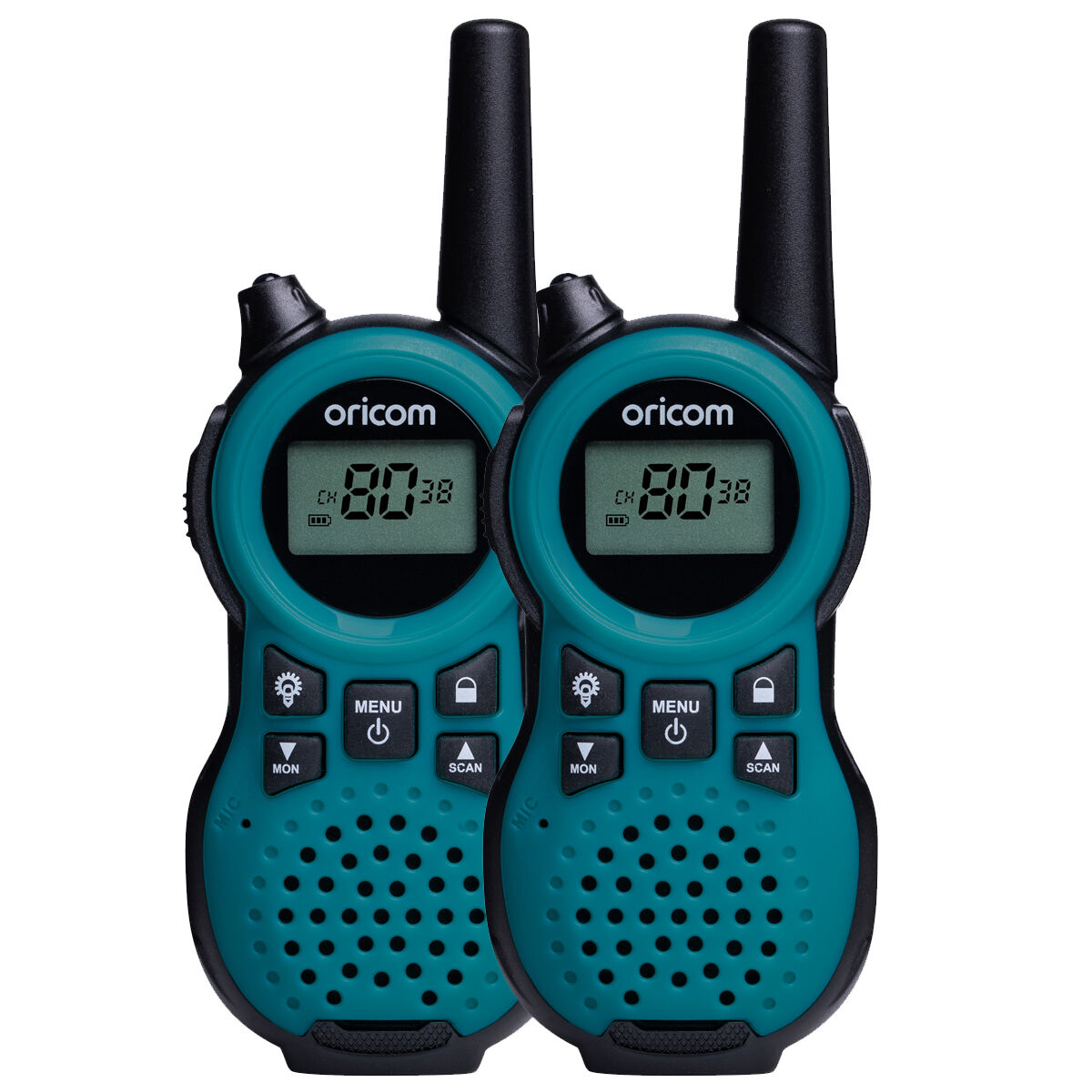 0.5 WATT HANDHELD UHF CB RADIO TWIN PACK, , scaau_hi-res