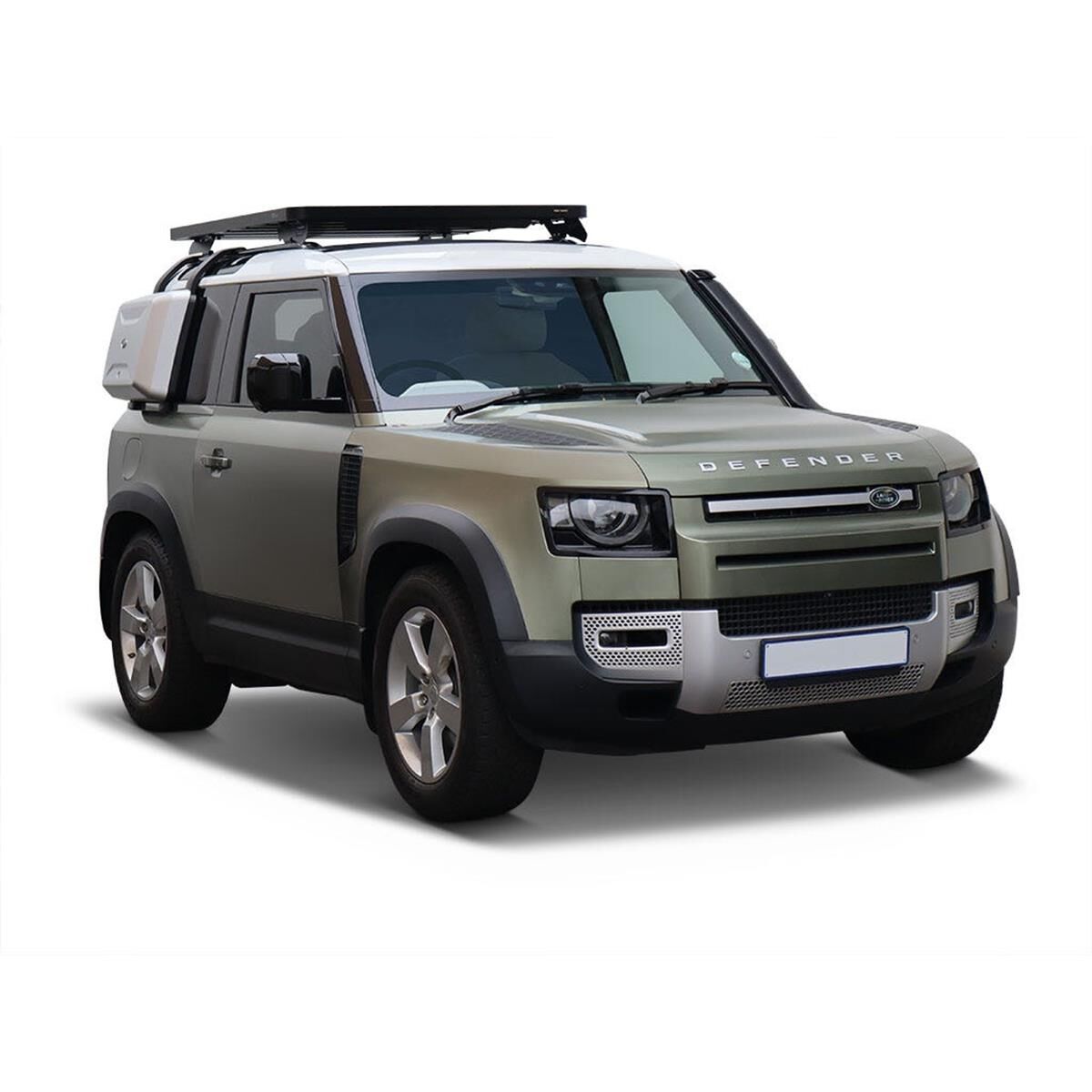 FRONT RUNNER LAND ROVER DEFENDER 90 (2020-CURRENT) SLIMLINE II ROOF RACK CONTOUR KIT, , scaau_hi-res