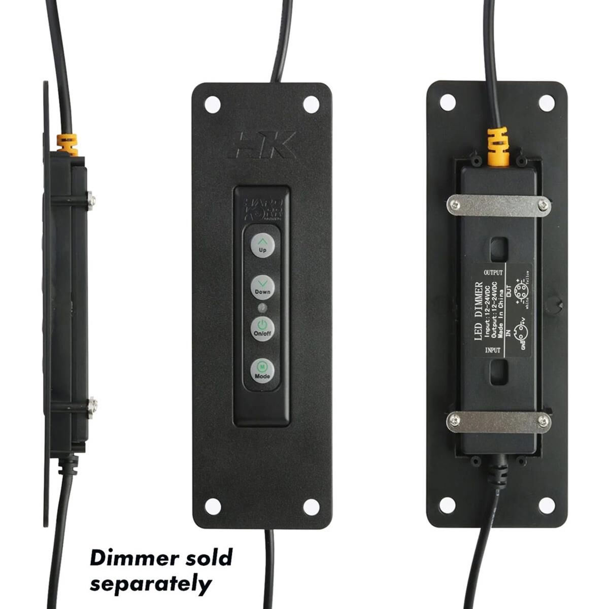 FLUSH MOUNT DIMMER PANEL, , scaau_hi-res