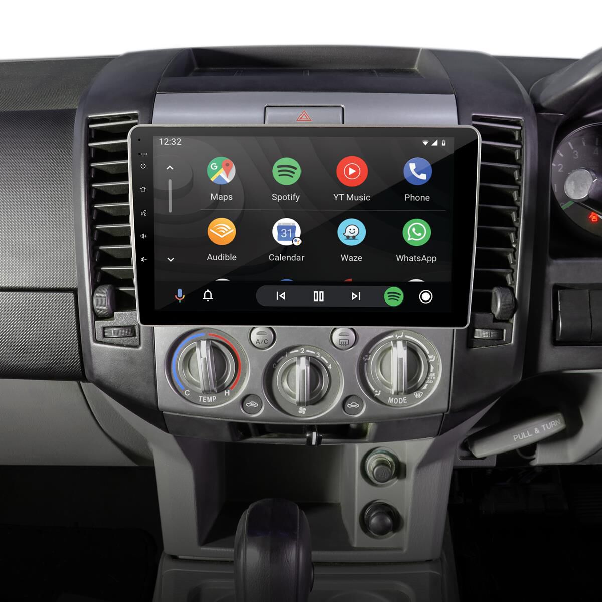 9" MULTIMEDIA RECEIVER TO SUIT FORD RANGER & MAZDA BT50, , scaau_hi-res