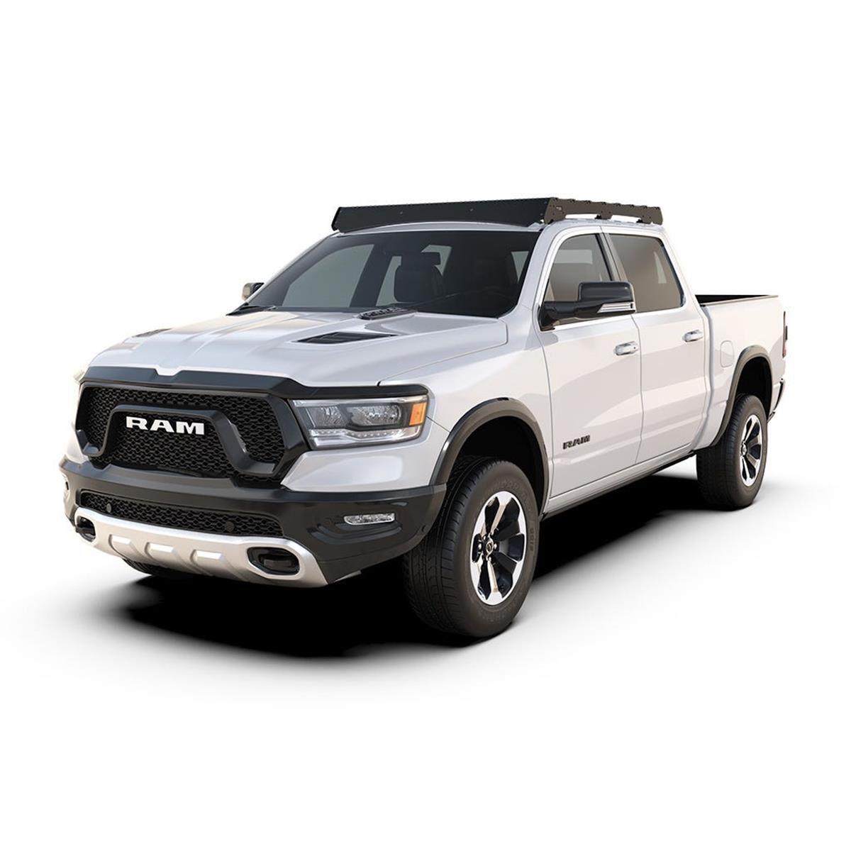 FRONT RUNNER RAM 1500 5TH GEN CREW CAB (2019-CURRENT) SLIMSPORT ROOF RACK KIT, , scaau_hi-res