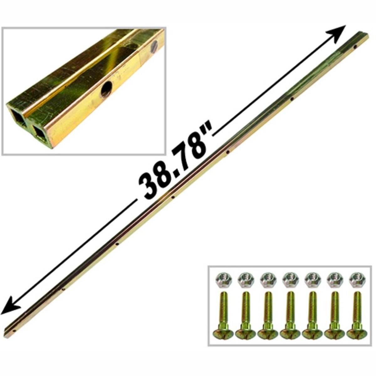 DRAPER BELT STEEL TUBE CONNECTION SET, , scaau_hi-res