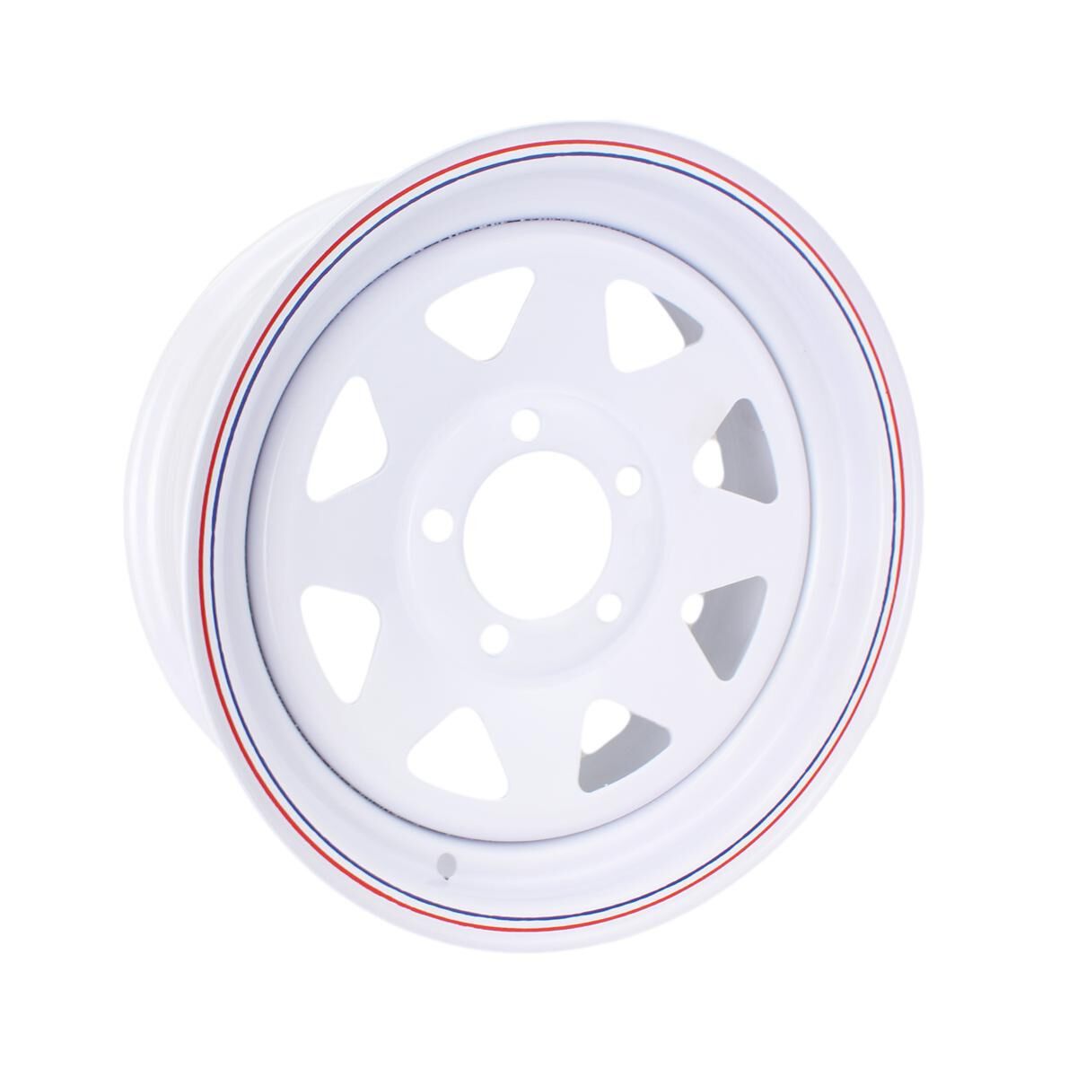 Sunrise Trailer 14" Sunraysia Steel Rim - Ford, White, , scaau_hi-res