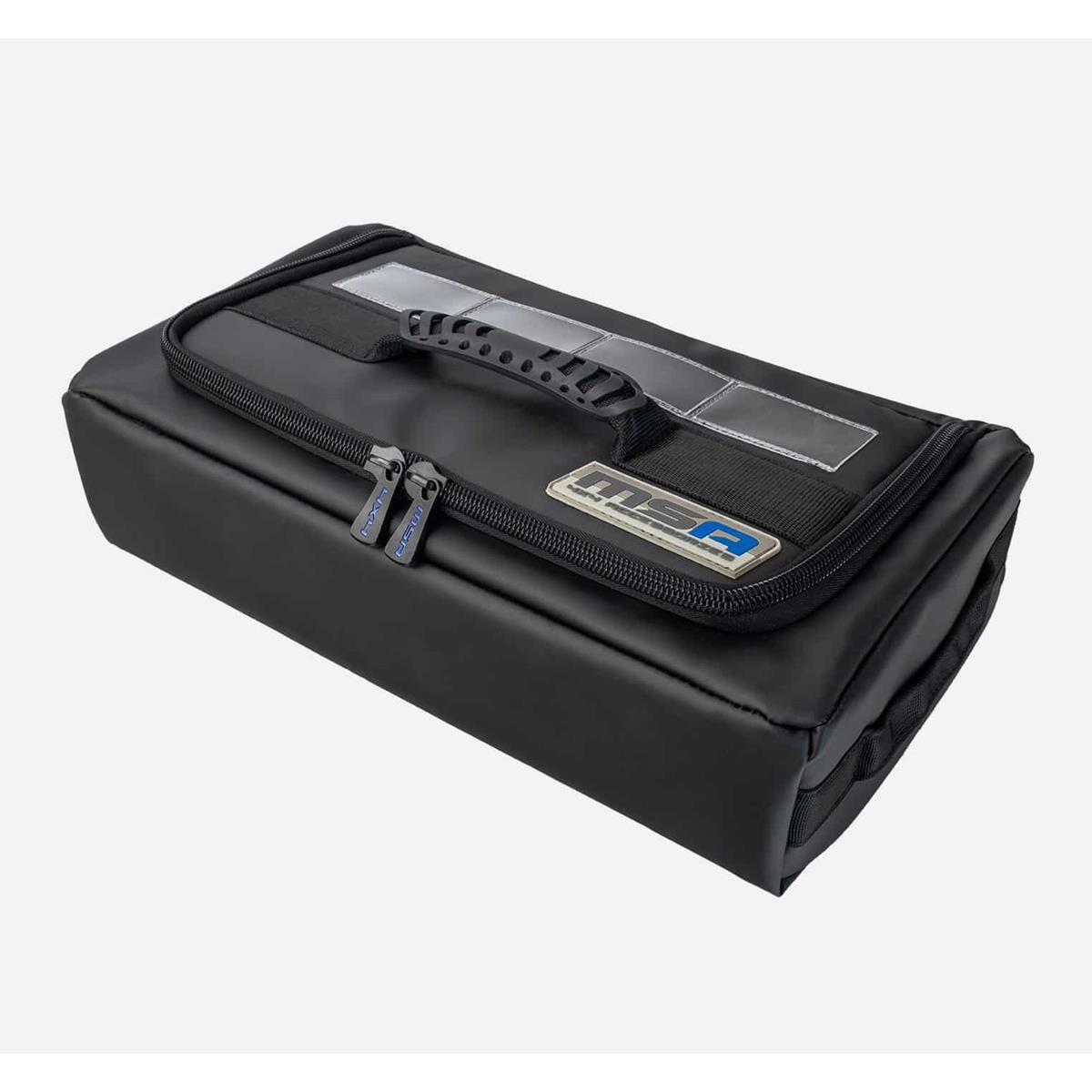 EXPLORER STORAGE BAG SMALL 100H X 220D X 410W BLACK, , scaau_hi-res