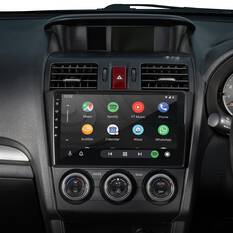 9" MULTIMEDIA RECEIVER TO SUIT SUBARU FORESTER (2013-2014), IMPREZA (2012-2014) & XV (2012-2015) - MODELS WITHOUT FACTORY 6.1" TOUCHSCREEN, , scaau_hi-res