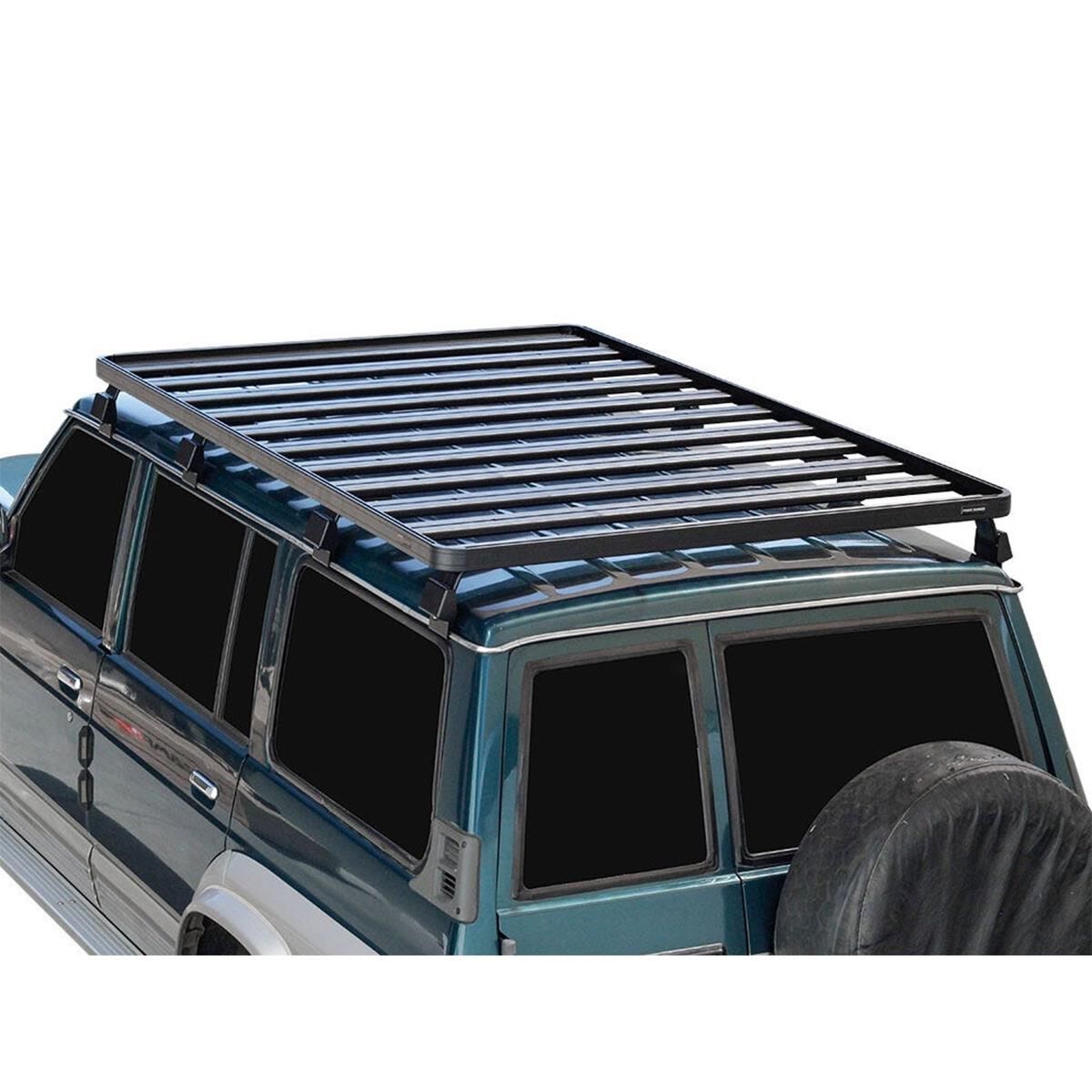 FRONT RUNNER NISSAN PATROL Y60 SLIMLINE II ROOF RACK KIT / TALL, , scaau_hi-res