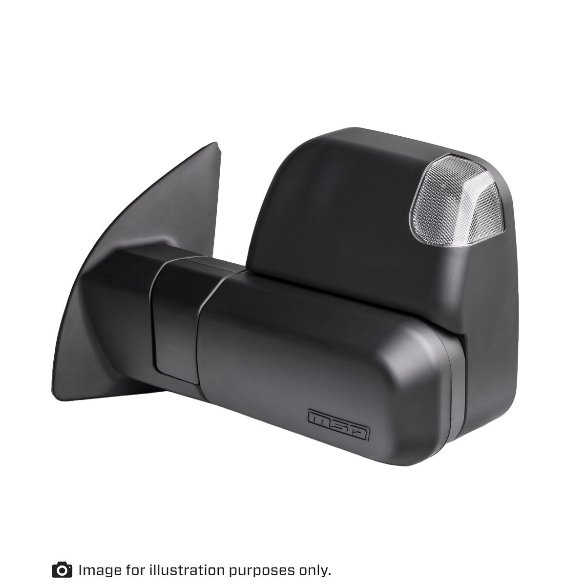 TOWING MIRROR MITSUBISHI PAJERO SPORT 2015-CURRENT, , scaau_hi-res