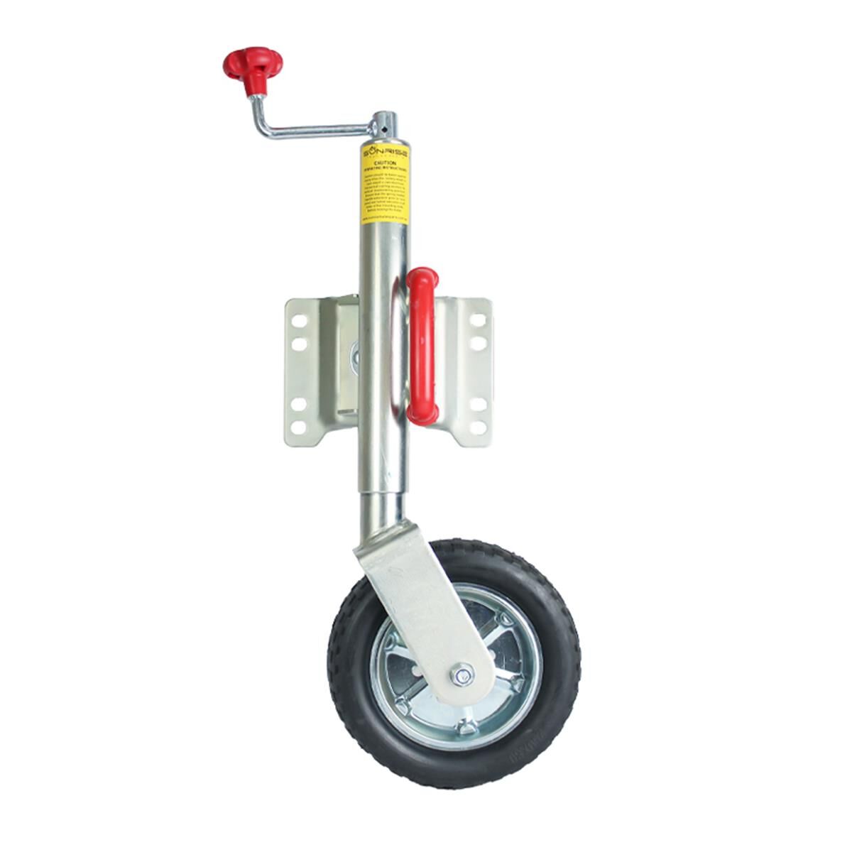 Sunrise Jockey Wheel Swing Up 10&Prime; Heavy Duty 800lbs, , scaau_hi-res