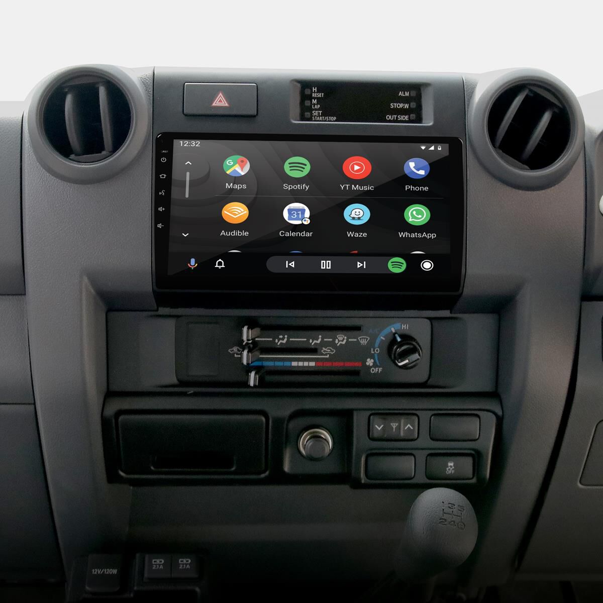 9" MULTIMEDIA RECEIVER TO SUIT TOYOTA LANDCRUISER 70 SERIES, , scaau_hi-res