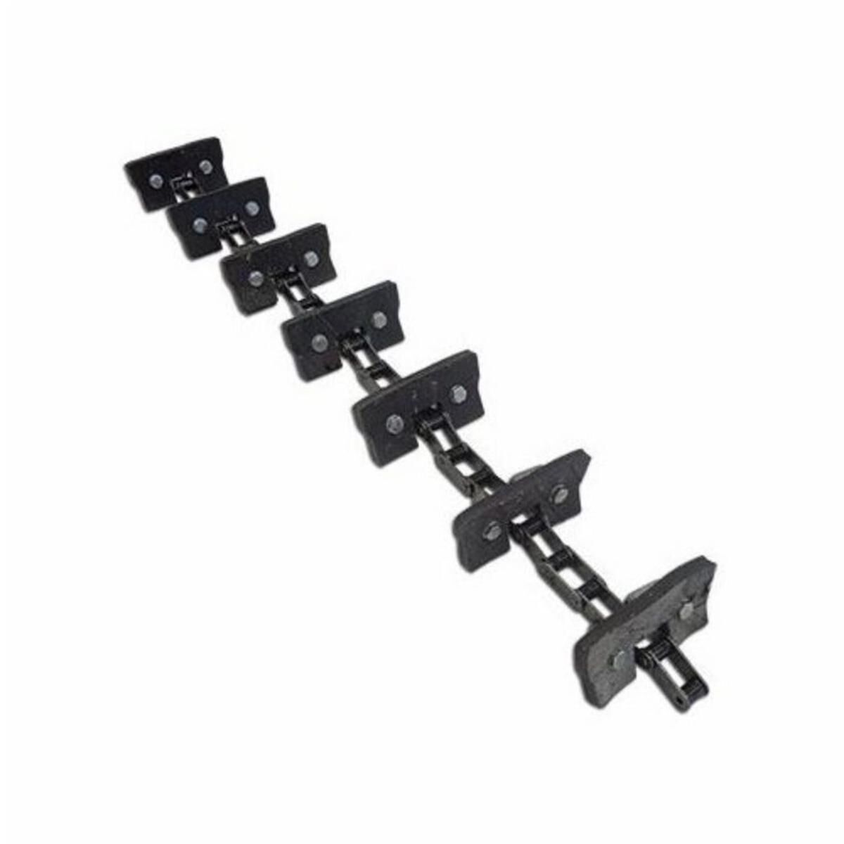 RETURN ELEVATOR CONVEYOR CHAIN, 27 PADDLES, , scaau_hi-res