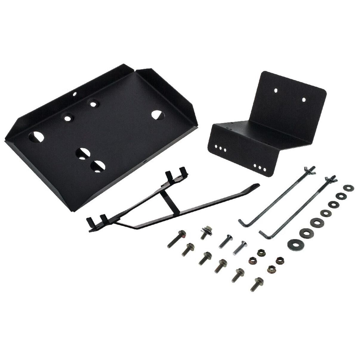 DUAL BATTERY TRAY TOYOTA HILUX 1KD-FTV 3.0 TD & 1GR-FE 4.0 V6  PET 05-14 AUTO/MN, , scaau_hi-res