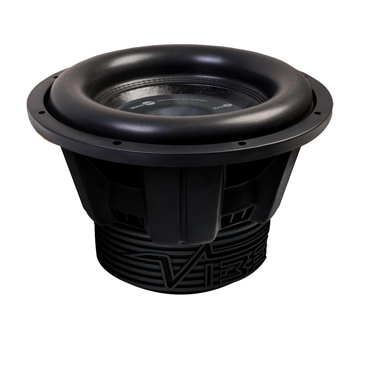 VIBE BLACKAIR 12" DUAL 2 OHM SUBWOOFER 750W RMS 2250W PEAK, , scaau_hi-res