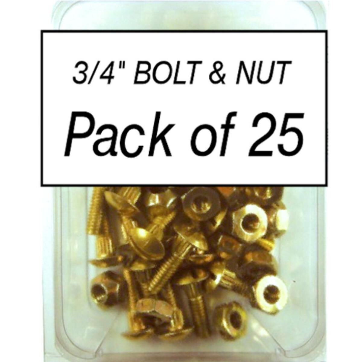 GRAIN HEAD, CUTTER BAR, KNIFE SECTION BOLT, WITH NUT, 3/4", , scaau_hi-res