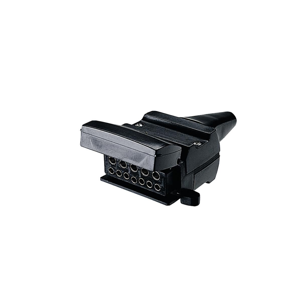 12 PIN FLAT SOCKET BL PACK, , scaau_hi-res