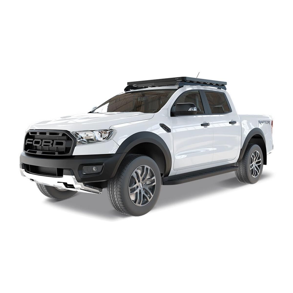 FRONT RUNNER FORD RANGER RAPTOR (2019-2022) SLIMLINE II ROOF RACK KIT / LOW PROFILE, , scaau_hi-res