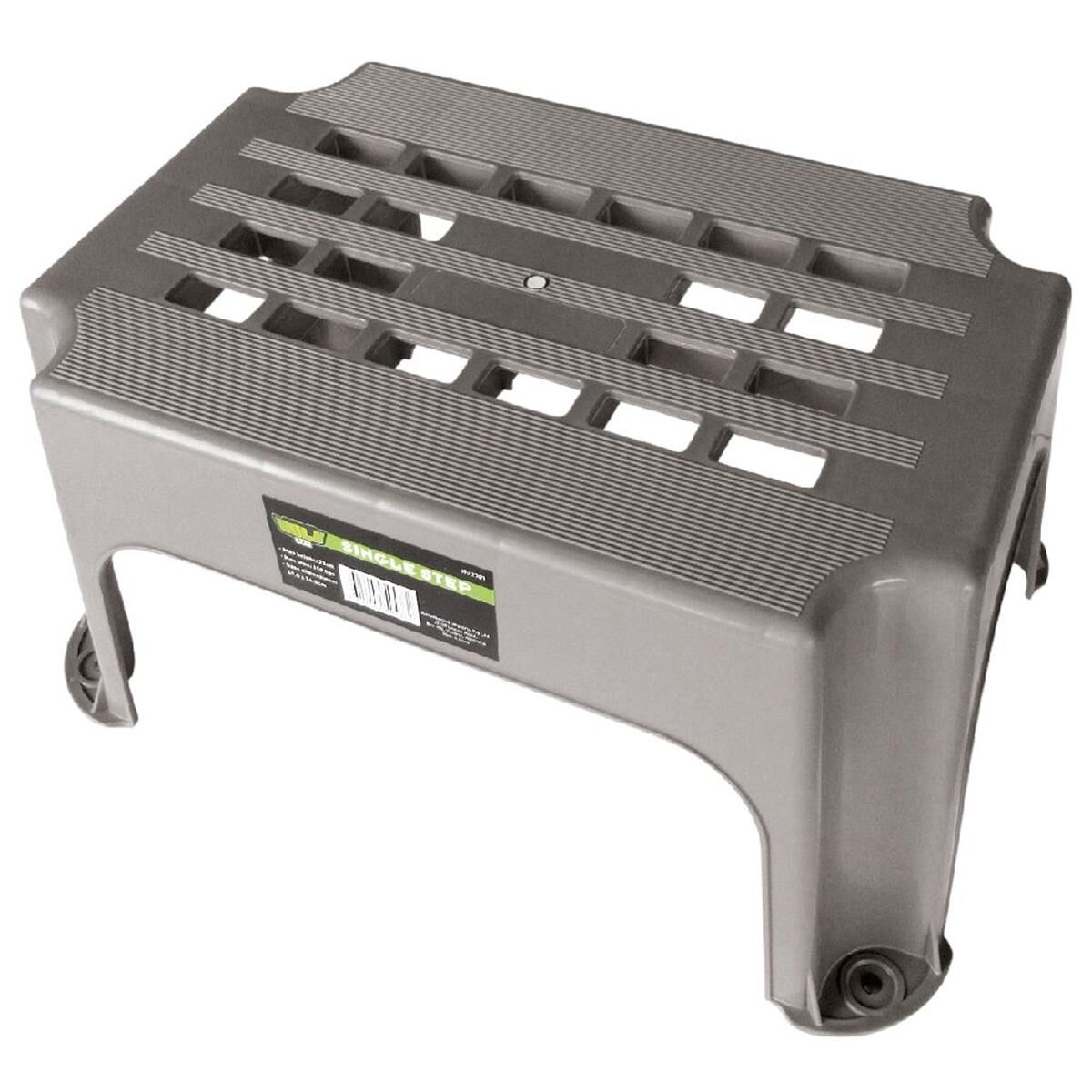 CARAVAN STEP SINGLE 150kg, , scaau_hi-res