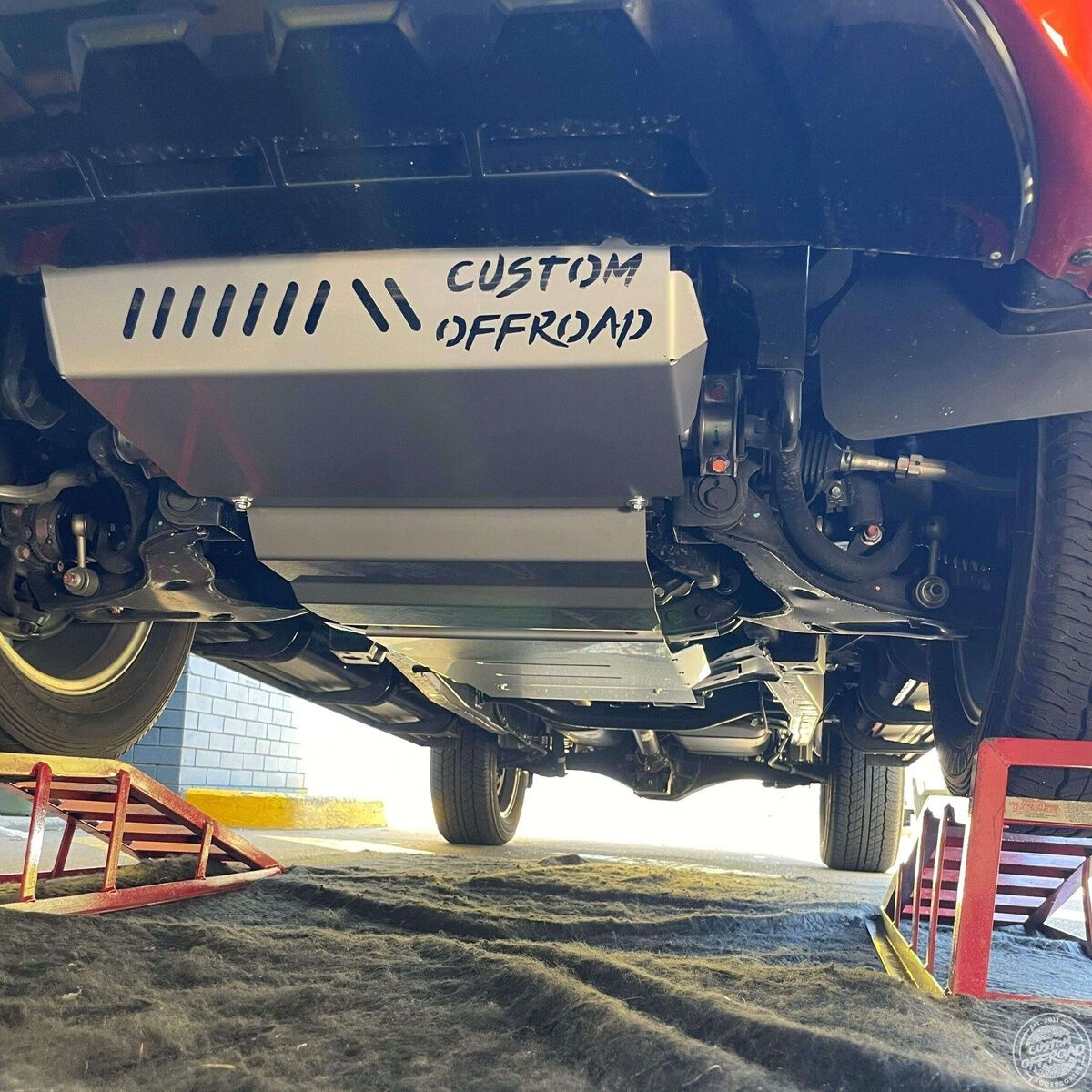 BASH PLATES FRONT & SUMP PLATE STANDARD 3MM STAINLESS STEEL, , scaau_hi-res