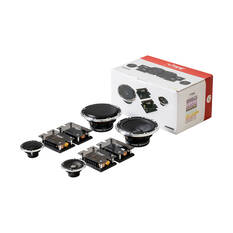 6" 3-WAY COMPPONENT SPEAKER WITH 3.5 MIDRANGE WITH A CONCENTRICALLY MOUNTED TWEETER 143MM X 65MM, 130 WATTS RMS, , scaau_hi-res