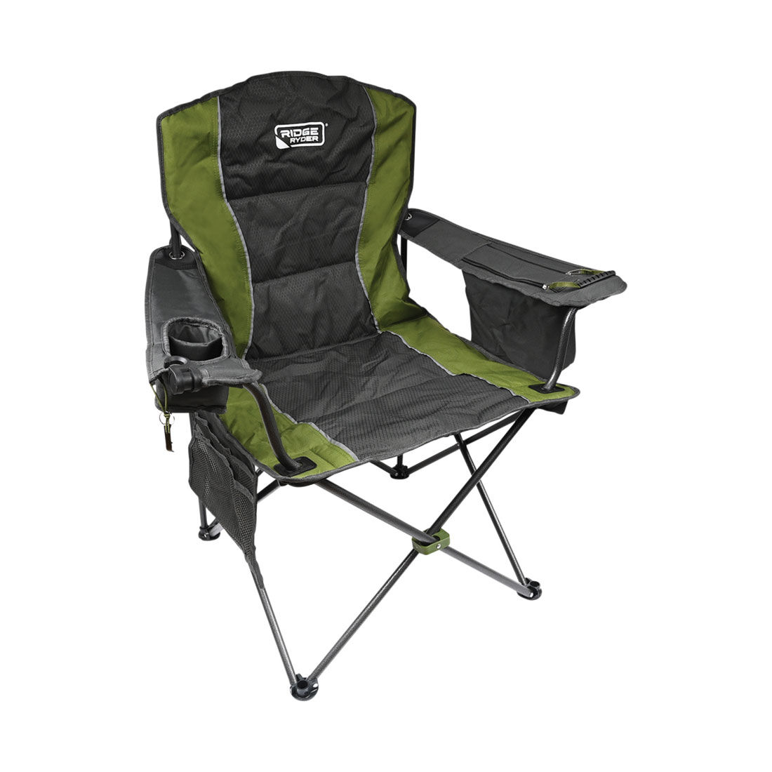 Ridge Ryder Premium Arm Cooler with Wine Holder Chair, , scaau_hi-res