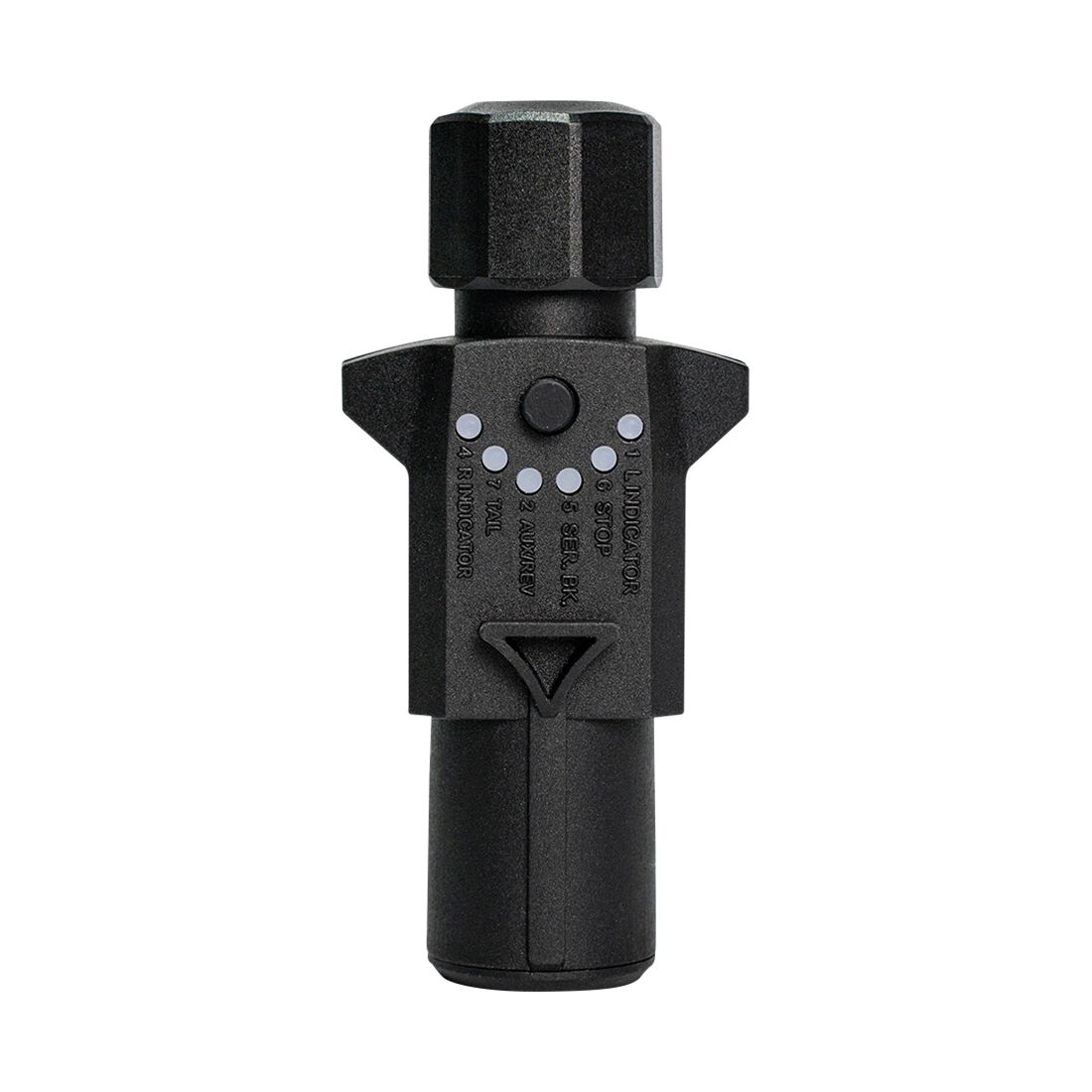 SCA Trailer Plug 7 Pin Small Round LED, , scaau_hi-res