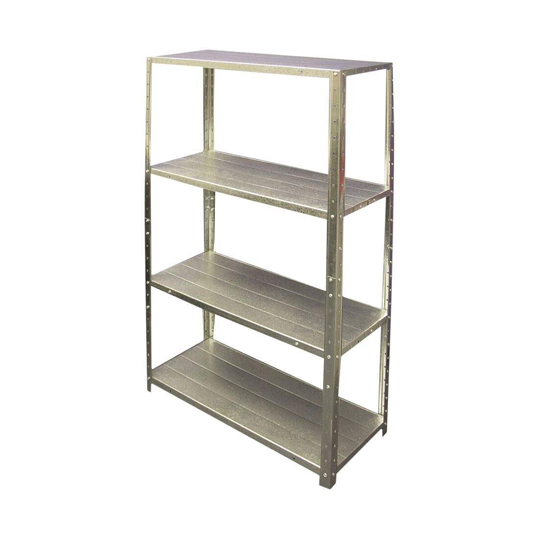 SCA 4 Shelf Unit Galvanised, , scaau_hi-res