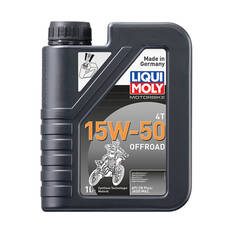 LIQUI MOLY Offroad 4T Motorcycle Oil 15W-50 1 Litre, , scaau_hi-res