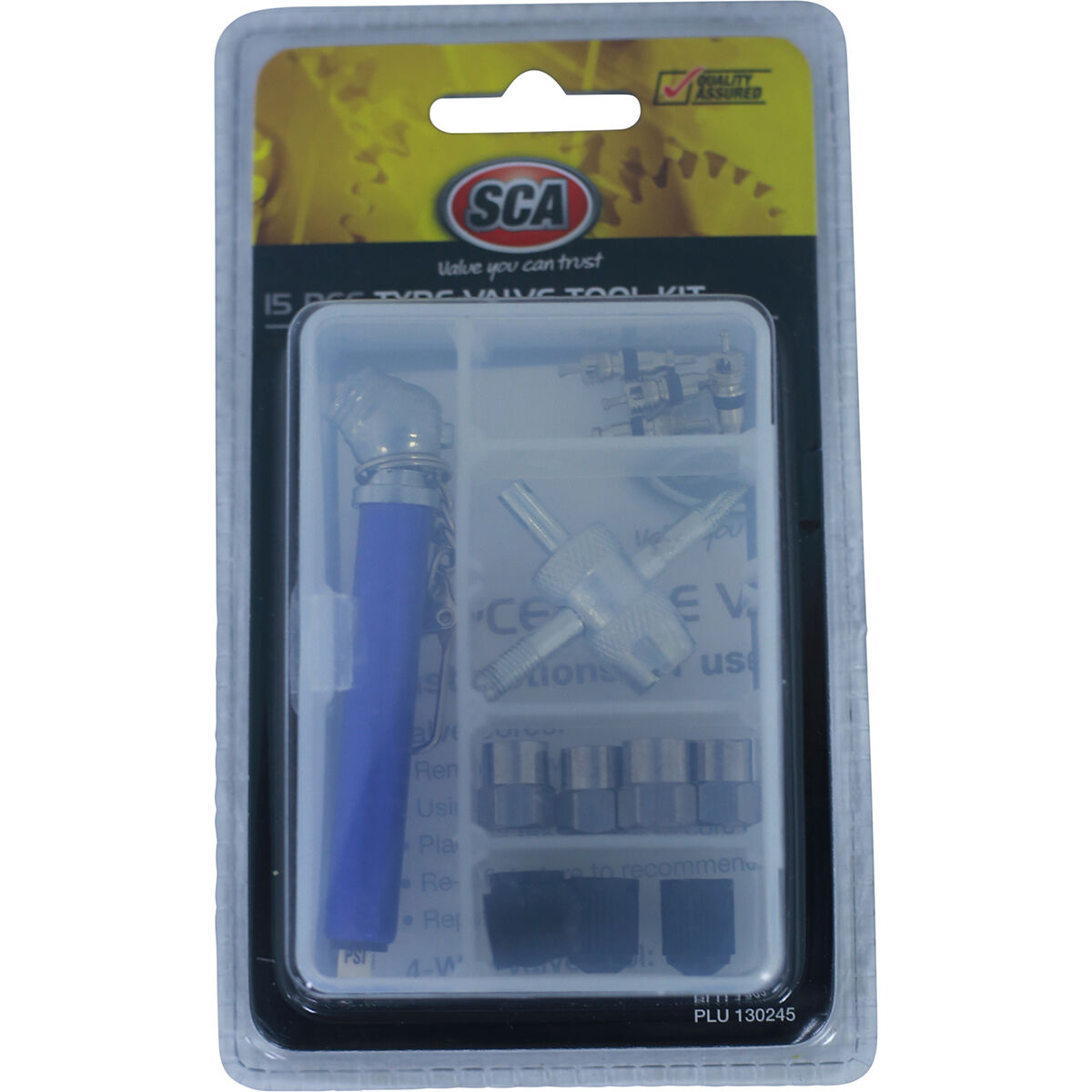 SCA Valve Repair Kit - 15 Piece, , scaau_hi-res