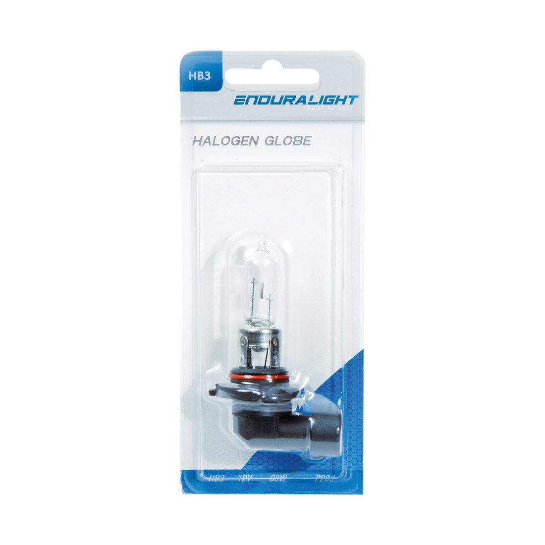 Enduralight Headlight Globe - HB3, 12V 60W, ENDH1024, , scaau_hi-res