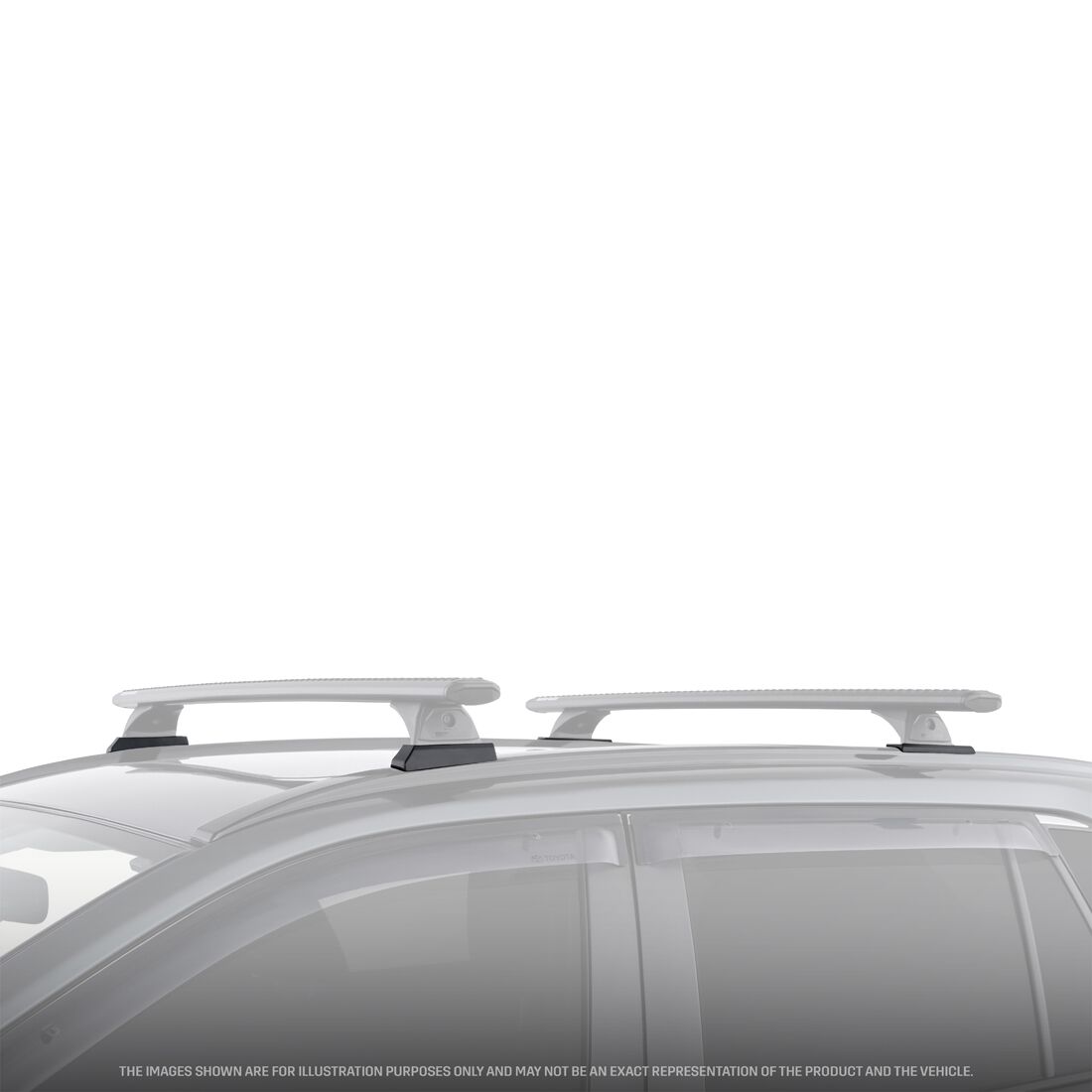 Rhino-Rack Base Kit to suit Kluger Highlander Gen4 - RCP70-BK, , scaau_hi-res