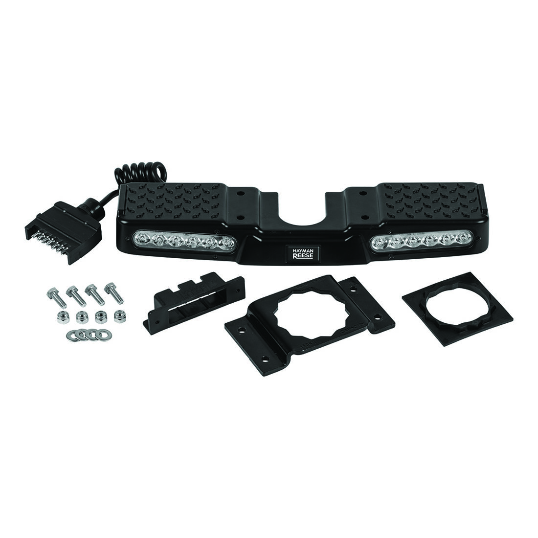 Hayman Reese LED Hitch Step, , scaau_hi-res