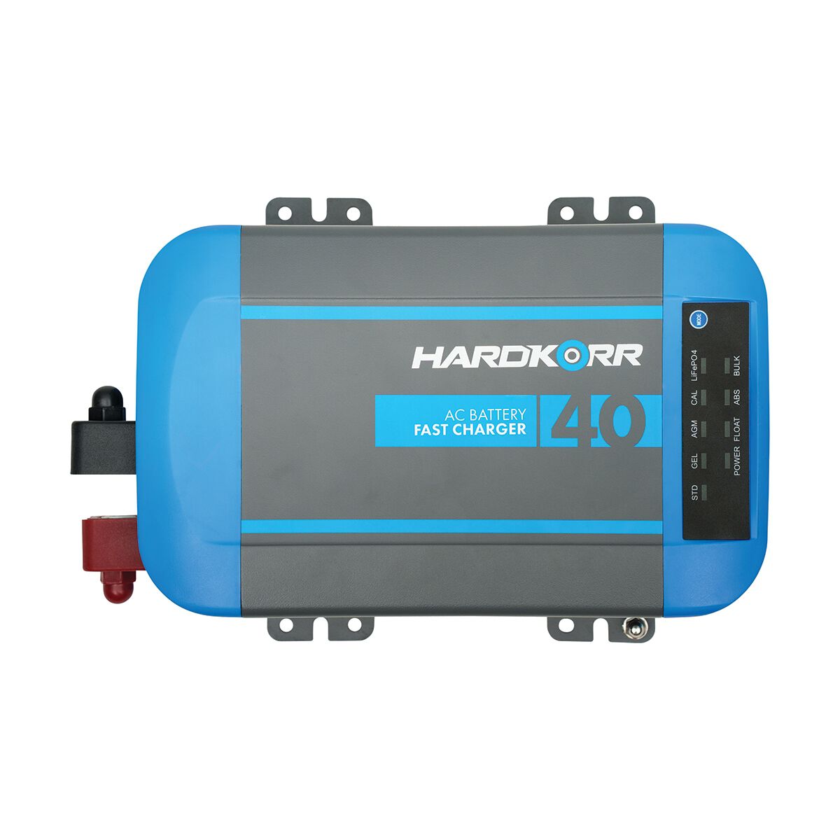 Hardkorr 12V 40A AC 3 Stage Battery Charger, , scaau_hi-res
